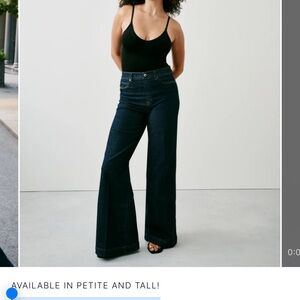 SPANX EveryWear Wide Leg Jeans NWOT size 1X